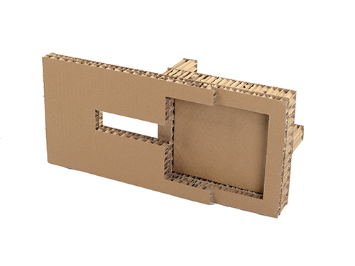 Honeycomb cushion