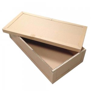 Honeycomb carton